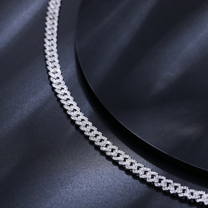 6mm Micro Cuban Bracelet