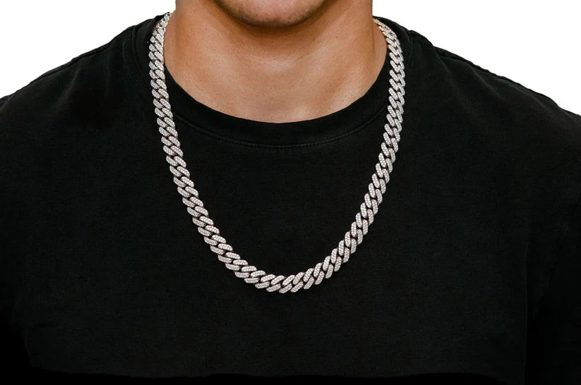 10mm Diamond Cuban Chain