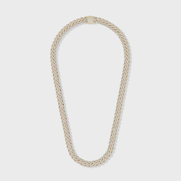 10mm Diamond Cuban Chain