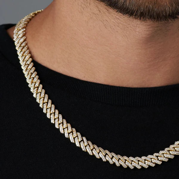 10mm Diamond Cuban Chain