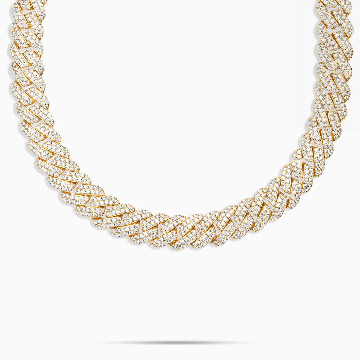 14mm Diamond Cuban Chain