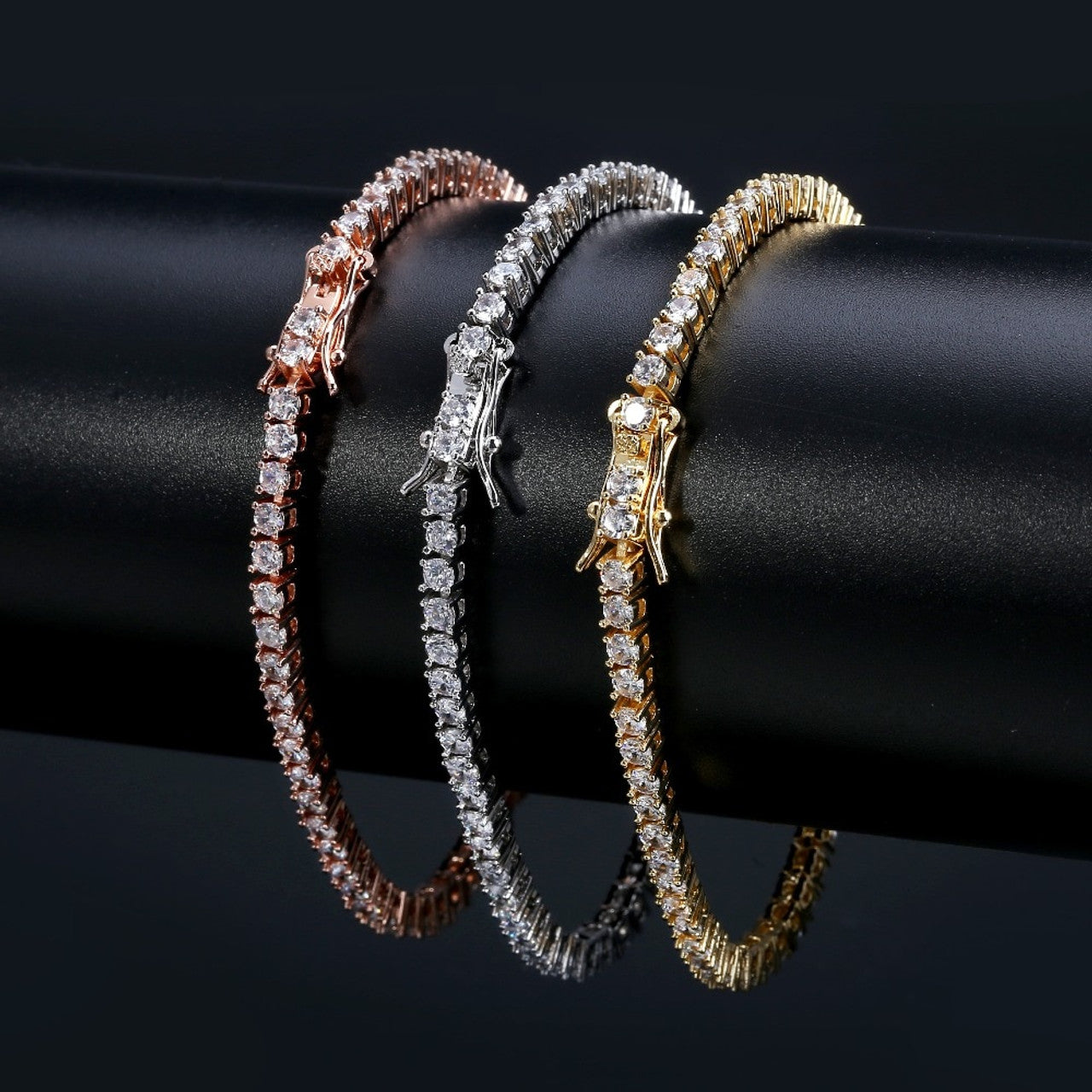 3mm Tennis Bracelet