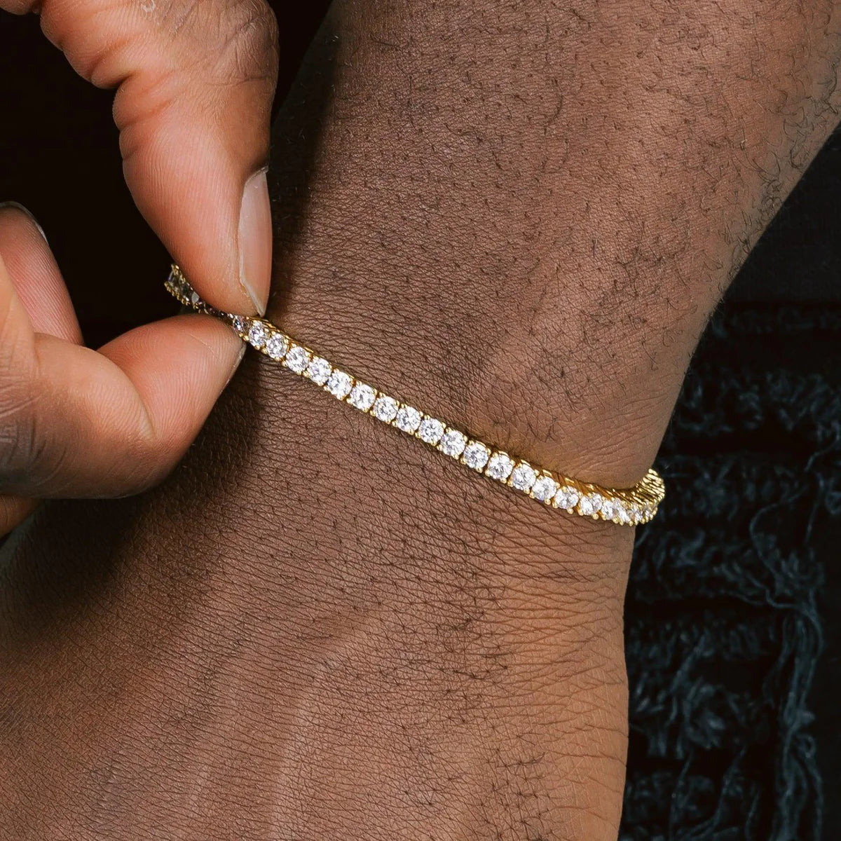 3mm Tennis Bracelet