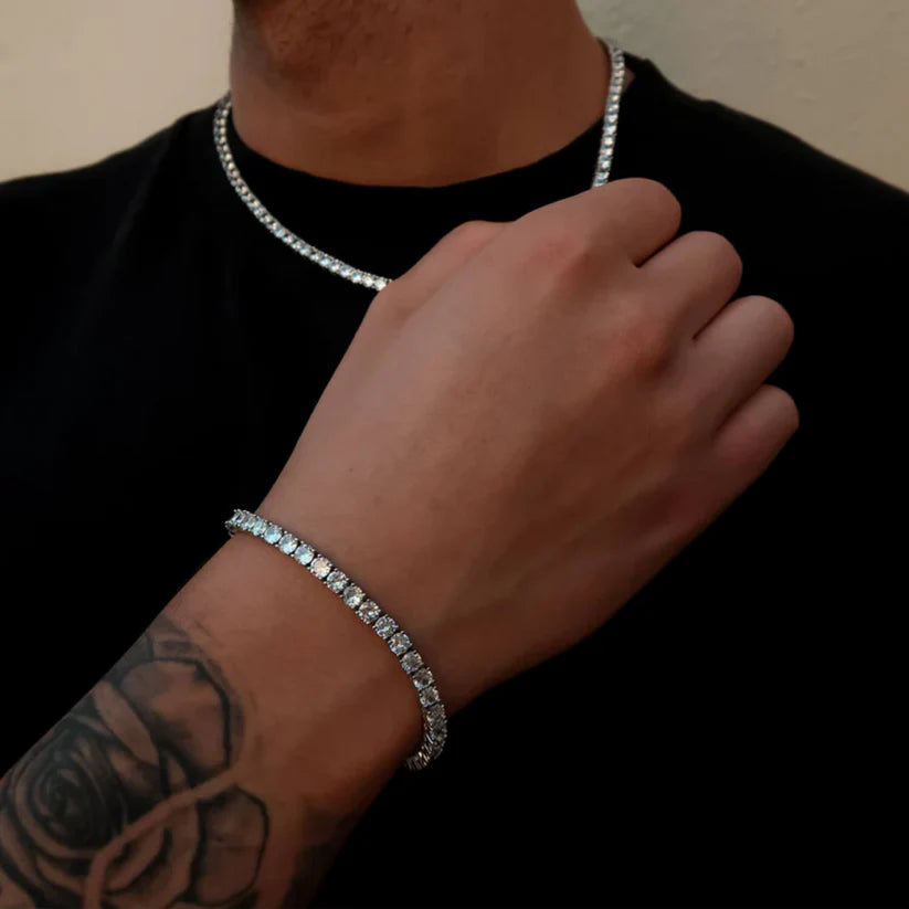 4mm Tennis Bracelet