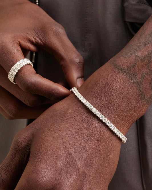 4mm Tennis Bracelet