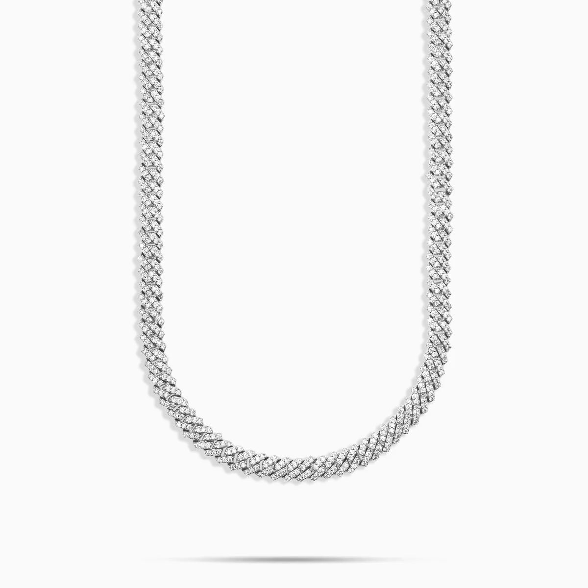 6mm Diamond Cuban Chain