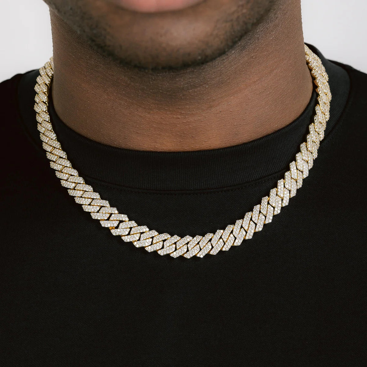 12mm Diamond Cuban Chain