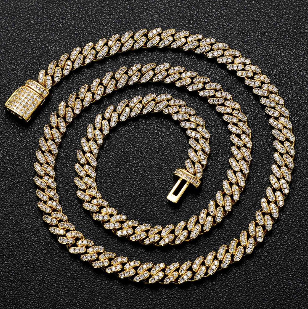 6mm Diamond Cuban Chain