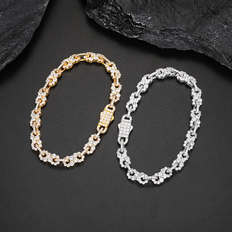 Infinity Cuban Link Bracelet