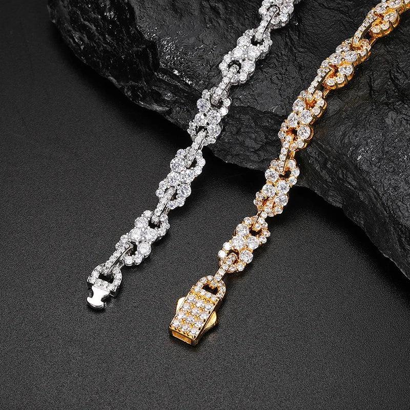 Infinity Cuban Link Bracelet
