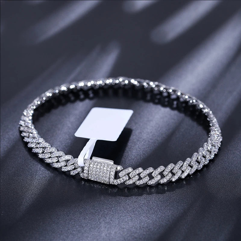 6mm Micro Cuban Bracelet
