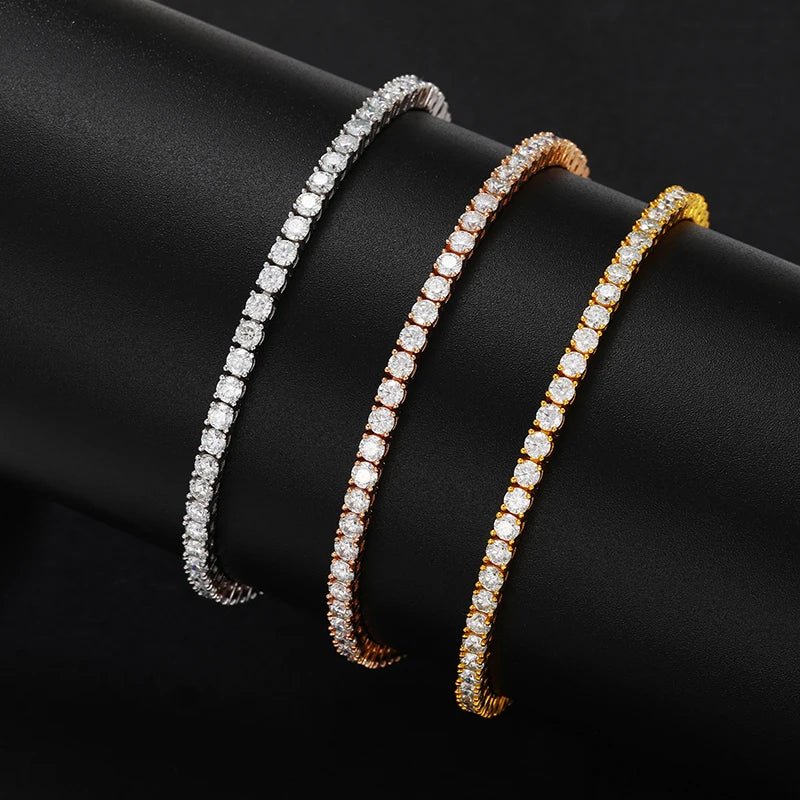 4mm Tennis Bracelet